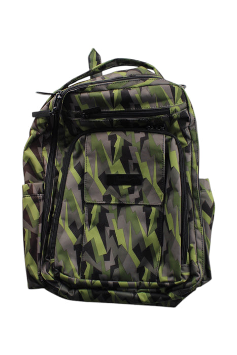 A Multicolour Diaper Bags from jujube in size O/S for neutral. (Front View)