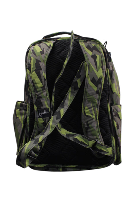 A Multicolour Diaper Bags from jujube in size O/S for neutral. (Back View)