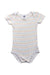 A Multicolour Short Sleeve Bodysuits from Petit Bateau in size 12-18M for neutral. (Front View)