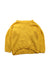 A Yellow Knit Sweaters from Seed in size 3T for neutral. (Front View)