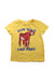 A Yellow Short Sleeve T Shirts from Seed in size 5T for neutral. (Front View)