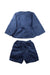 A Navy Shorts Sets from COS in size 4T for neutral. (Back View)