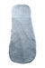 A Blue Sleepsacs from ErgoPouch in size 3-6M for neutral. (Back View)
