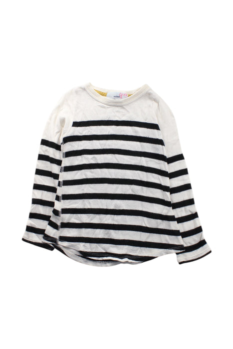 A Black Long Sleeve T Shirts from Snidel Girl in size 2T for girl. (Front View)