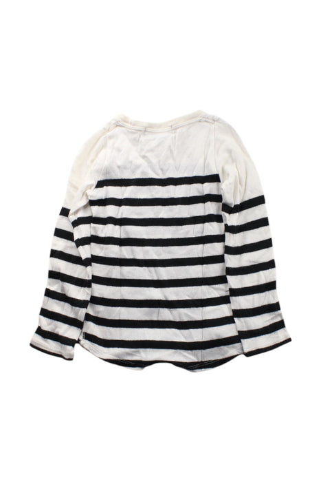 A Black Long Sleeve T Shirts from Snidel Girl in size 2T for girl. (Back View)