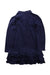 A Navy Long Sleeve Dresses from Ralph Lauren in size 3T for girl. (Back View)