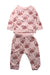 A Pink Pants Sets from Seed in size 12-18M for neutral. (Front View)