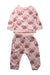 A Pink Pants Sets from Seed in size 12-18M for neutral. (Front View)