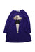 A Purple Long Sleeve Dresses from Rykiel Enfant in size 2T for girl. (Front View)