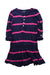 A Navy Long Sleeve Dresses from Ralph Lauren in size 3T for girl. (Front View)