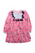 A Pink Long Sleeve Dresses from Seed in size 3T for girl. (Front View)