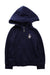 A Navy Hooded Sweatshirts from Polo Ralph Lauren in size 3T for neutral. (Front View)