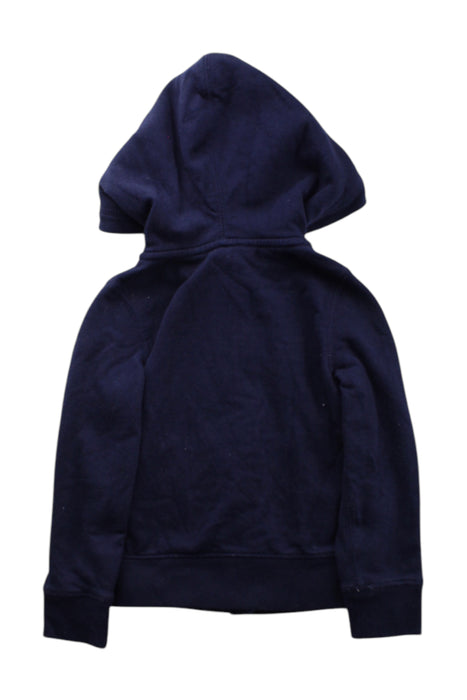 A Navy Hooded Sweatshirts from Polo Ralph Lauren in size 3T for neutral. (Back View)