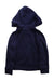 A Navy Hooded Sweatshirts from Polo Ralph Lauren in size 3T for neutral. (Back View)