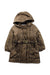 A Brown Puffer/Quilted Coats & Outerwear from DKNY in size 3T for neutral. (Front View)