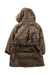 A Brown Puffer/Quilted Coats & Outerwear from DKNY in size 3T for neutral. (Back View)