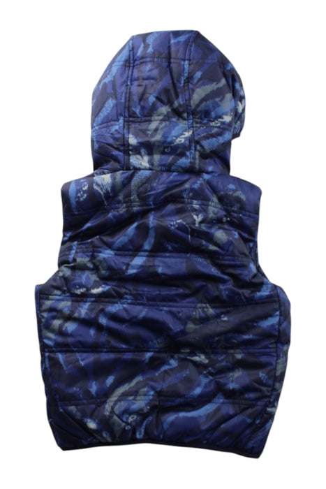 A Blue Puffer/Quilted Coats & Outerwear from John Galliano in size 4T for neutral. (Back View)