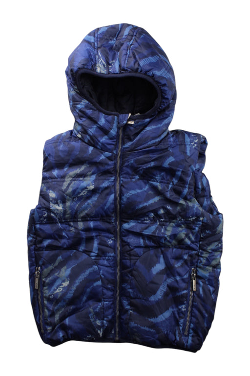 A Multicolour Puffer/Quilted Coats & Outerwear from John Galliano in size 8Y for boy. (Front View)