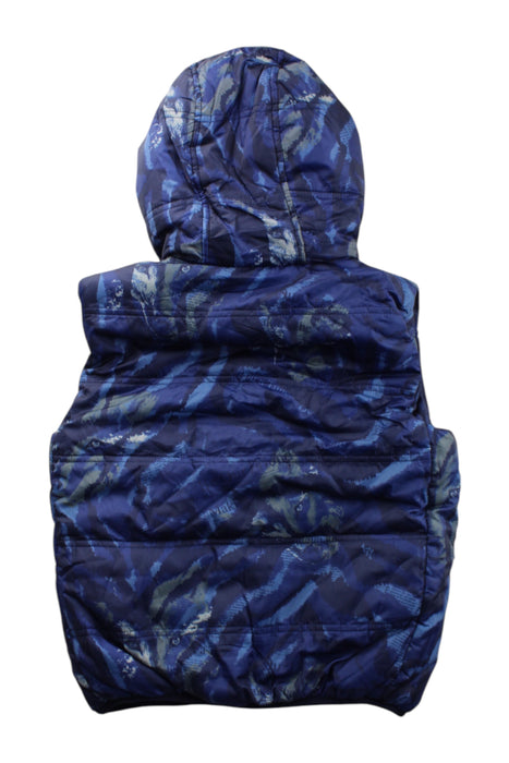 A Multicolour Puffer/Quilted Coats & Outerwear from John Galliano in size 8Y for boy. (Back View)