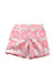 A Pink Shorts from Simonetta in size 8Y for girl. (Front View)