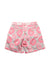 A Pink Shorts from Simonetta in size 8Y for girl. (Back View)