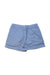 A Blue Shorts from Cyrillus in size 6T for girl. (Back View)