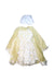 A White Halloween Costumes from Chasing Fireflies in size 8Y for girl. (Back View)