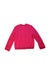 A Pink Buttoned Sweatshirts from Catimini in size 8Y for girl. (Back View)
