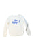 A White Sweatshirts from Cyrillus in size 8Y for girl. (Front View)