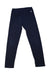 A Navy Leggings from Petit Bateau in size 6T for girl. (Front View)