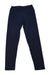 A Navy Leggings from Petit Bateau in size 6T for girl. (Back View)