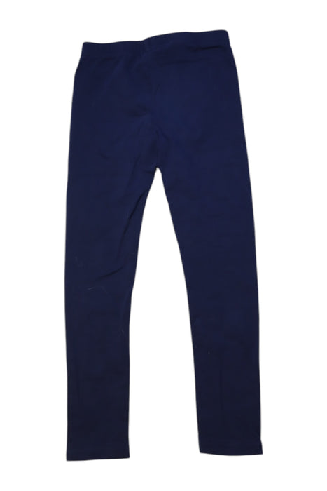 A Navy Leggings from Seed in size 6T for girl. (Back View)
