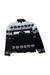 A Black Zippered Sweatshirts from Polo Ralph Lauren in size 8Y for girl. (Front View)