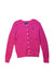 A Pink Cardigans from Polo Ralph Lauren in size 7Y for girl. (Front View)