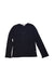 A Black Long Sleeve T Shirts from Bonpoint in size 8Y for girl. (Front View)