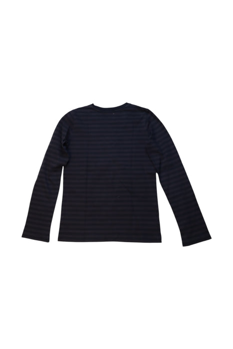 A Black Long Sleeve T Shirts from Bonpoint in size 8Y for girl. (Back View)