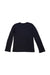 A Black Long Sleeve T Shirts from Bonpoint in size 8Y for girl. (Back View)