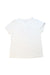 A White Short Sleeve T Shirts from Cyrillus in size 8Y for girl. (Back View)