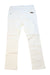 A White Jeans from Cyrillus in size 7Y for girl. (Back View)