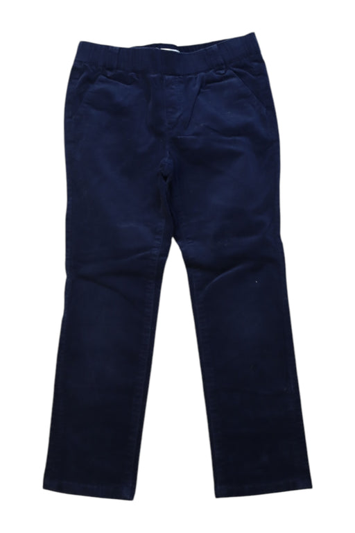 A Navy Casual Pants from Cyrillus in size 7Y for girl. (Front View)