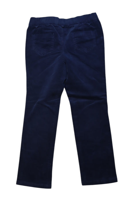 A Navy Casual Pants from Cyrillus in size 7Y for girl. (Back View)