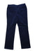 A Navy Casual Pants from Cyrillus in size 7Y for girl. (Back View)