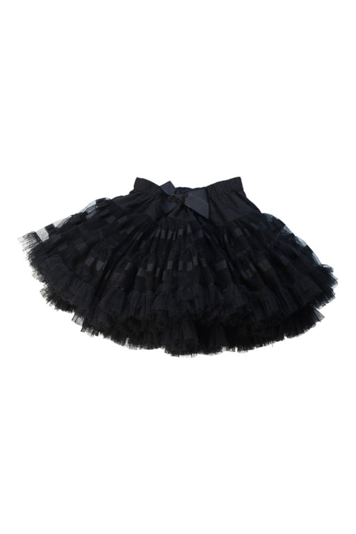 A Black Tulle Skirts from Molo in size 7Y for girl. (Front View)