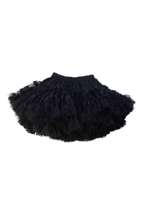 A Black Tulle Skirts from Molo in size 7Y for girl. (Back View)