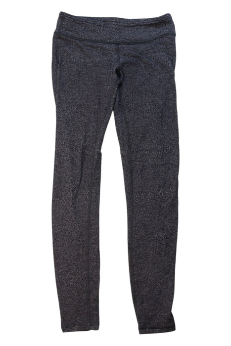 A Grey Leggings from Ivivva in size 10Y for girl. (Back View)