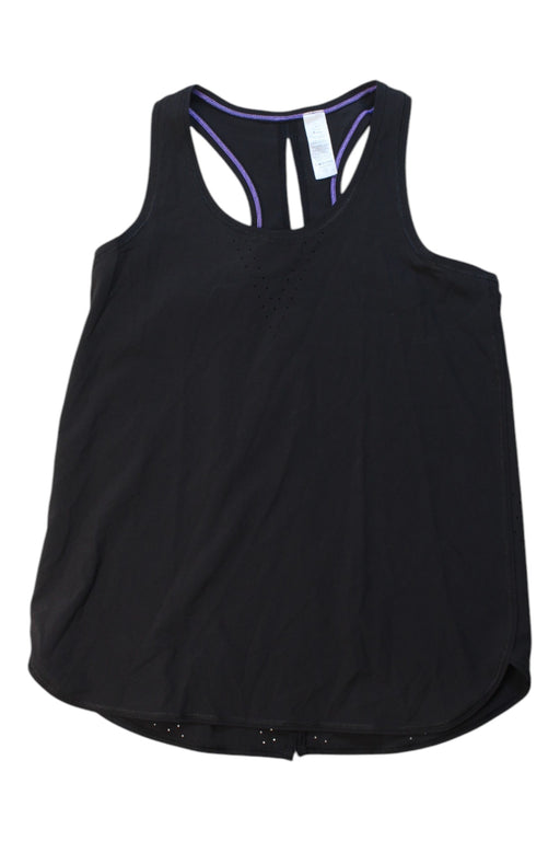 A Black Active Tops from Ivivva in size 10Y for girl. (Front View)