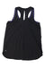 A Black Active Tops from Ivivva in size 10Y for girl. (Back View)