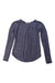 A Blue Long Sleeve Tops from Ivivva in size 6T for girl. (Back View)