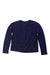 A Navy Cardigans from Cyrillus in size 8Y for girl. (Back View)