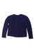 A Navy Cardigans from Cyrillus in size 8Y for girl. (Back View)